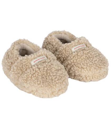 Konges Slojd Sloffen Pantoffels Globe Cream Off White Konges Slojd Sloffen Pantoffels Globe Cream Off White
