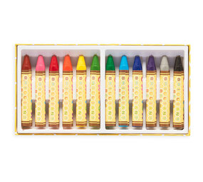 OOLY Krijtjes Brilliant Bee Crayons OOLY Krijtjes Brilliant Bee Crayons