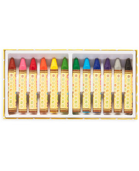 OOLY Krijtjes Brilliant Bee Crayons