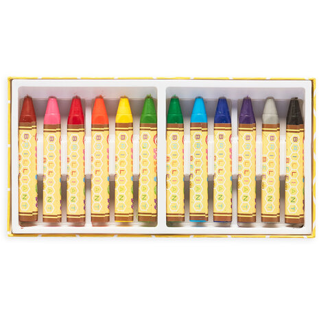 OOLY Krijtjes Brilliant Bee Crayons OOLY Krijtjes Brilliant Bee Crayons