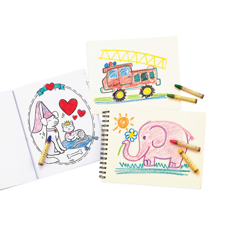 OOLY Krijtjes Brilliant Bee Crayons OOLY Krijtjes Brilliant Bee Crayons