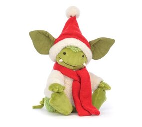 Jellycat Knuffel Christmas Grizzo Jellycat Knuffel Christmas Grizzo