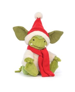 Jellycat Knuffel Christmas Grizzo