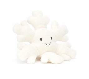 Jellycat Knuffel Amuseable Snowflake Sneeuwvlok Large Jellycat Knuffel Amuseable Snowflake Sneeuwvlok Large