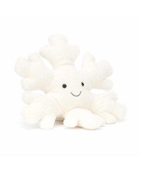 Jellycat Knuffel Amuseable Snowflake Sneeuwvlok Large