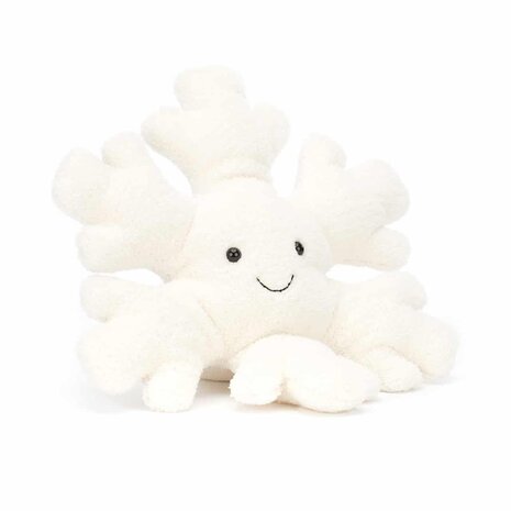 Jellycat Knuffel Amuseable Snowflake Sneeuwvlok Large Jellycat Knuffel Amuseable Snowflake Sneeuwvlok Large