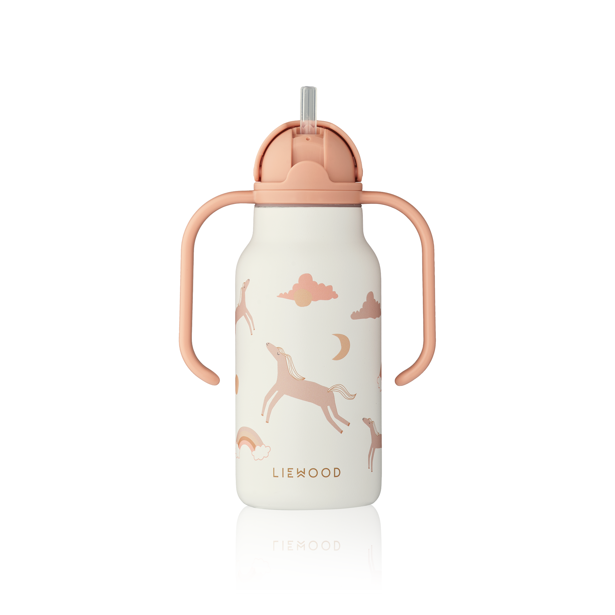 Drinkfles Kimmie Bottle 250 ml Dream Ecru afbeelding