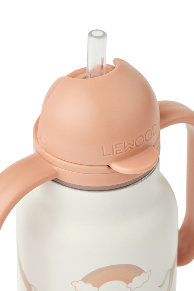 Liewood Drinkfles Kimmie Bottle 250 ml Dream Ecru Liewood Drinkfles Kimmie Bottle 250 ml Dream Ecru