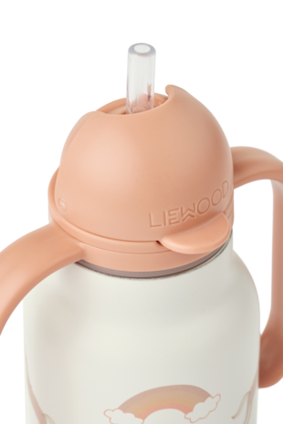 Liewood Drinkfles Kimmie Bottle 250 ml Dream Ecru Liewood Drinkfles Kimmie Bottle 250 ml Dream Ecru