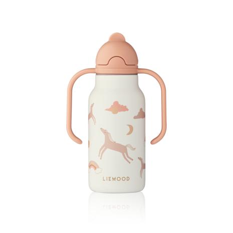 Liewood Drinkfles Kimmie Bottle 250 ml Dream Ecru Liewood Drinkfles Kimmie Bottle 250 ml Dream Ecru