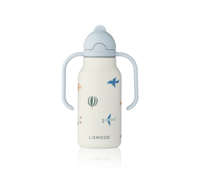 Liewood Drinkfles Kimmie Bottle 250 ml Aviator Ecru Liewood Drinkfles Kimmie Bottle 250 ml Aviator Ecru