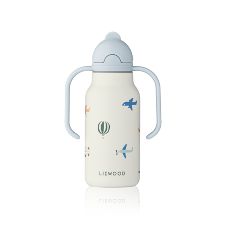 Liewood Drinkfles Kimmie Bottle 250 ml Aviator Ecru Liewood Drinkfles Kimmie Bottle 250 ml Aviator Ecru