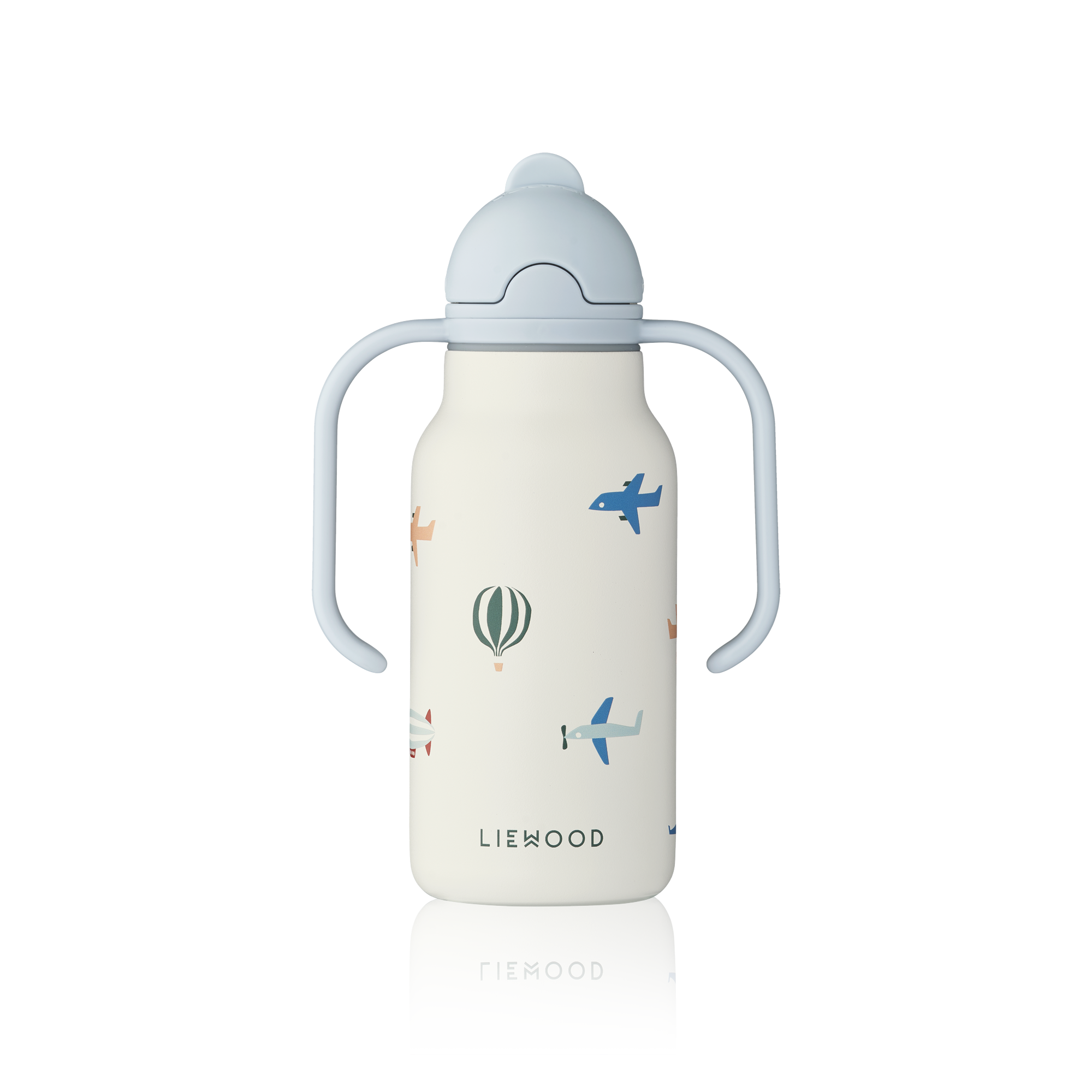 Drinkfles Kimmie Bottle 250 ml Aviator Ecru afbeelding