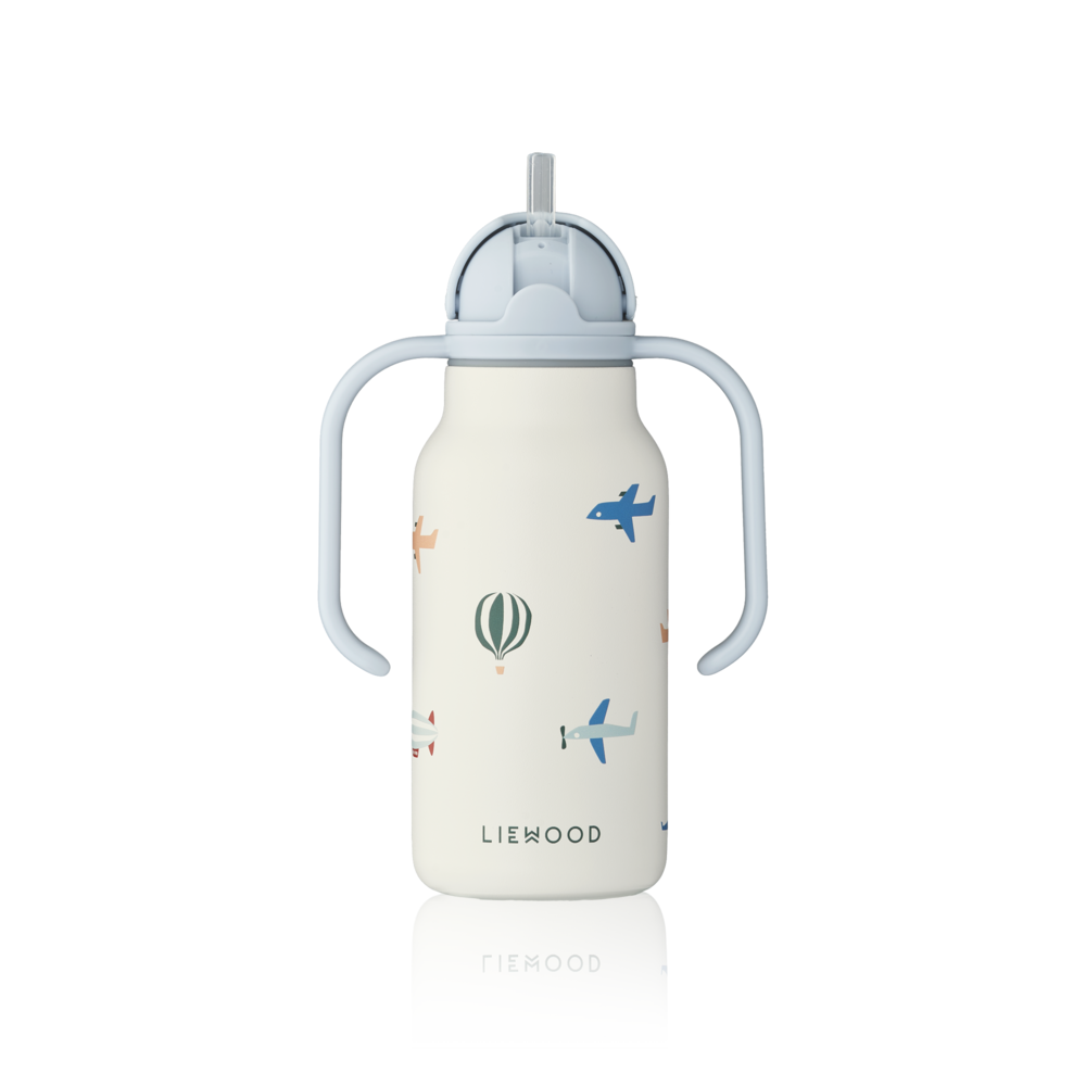 Liewood Drinkfles Kimmie Bottle 250 ml Aviator Ecru Liewood Drinkfles Kimmie Bottle 250 ml Aviator Ecru