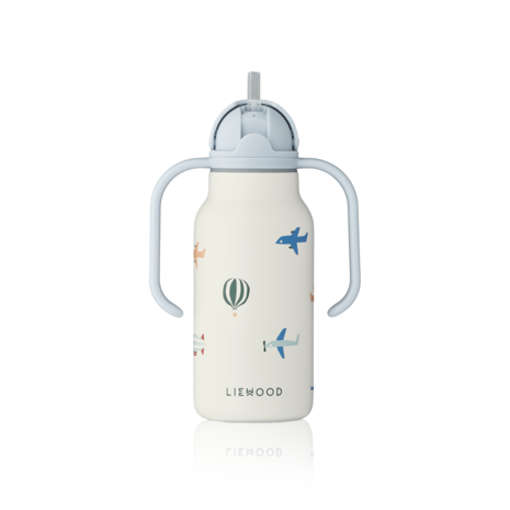 Liewood Drinkfles Kimmie Bottle 250 ml Aviator Ecru Liewood Drinkfles Kimmie Bottle 250 ml Aviator Ecru