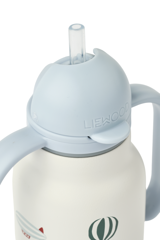 Liewood Drinkfles Kimmie Bottle 250 ml Aviator Ecru Liewood Drinkfles Kimmie Bottle 250 ml Aviator Ecru