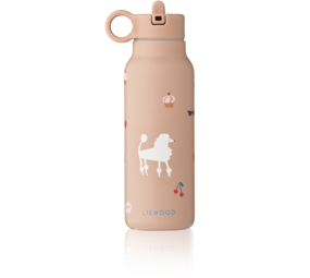Liewood Drinkfles Falk Water Bottle 350 ml Paris Pale Tuscany Liewood Drinkfles Falk Water Bottle 350 ml Paris Pale Tuscany