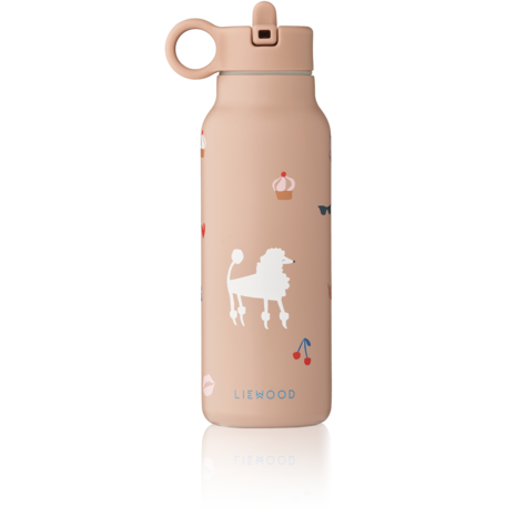 Liewood Drinkfles Falk Water Bottle 350 ml Paris Pale Tuscany Liewood Drinkfles Falk Water Bottle 350 ml Paris Pale Tuscany