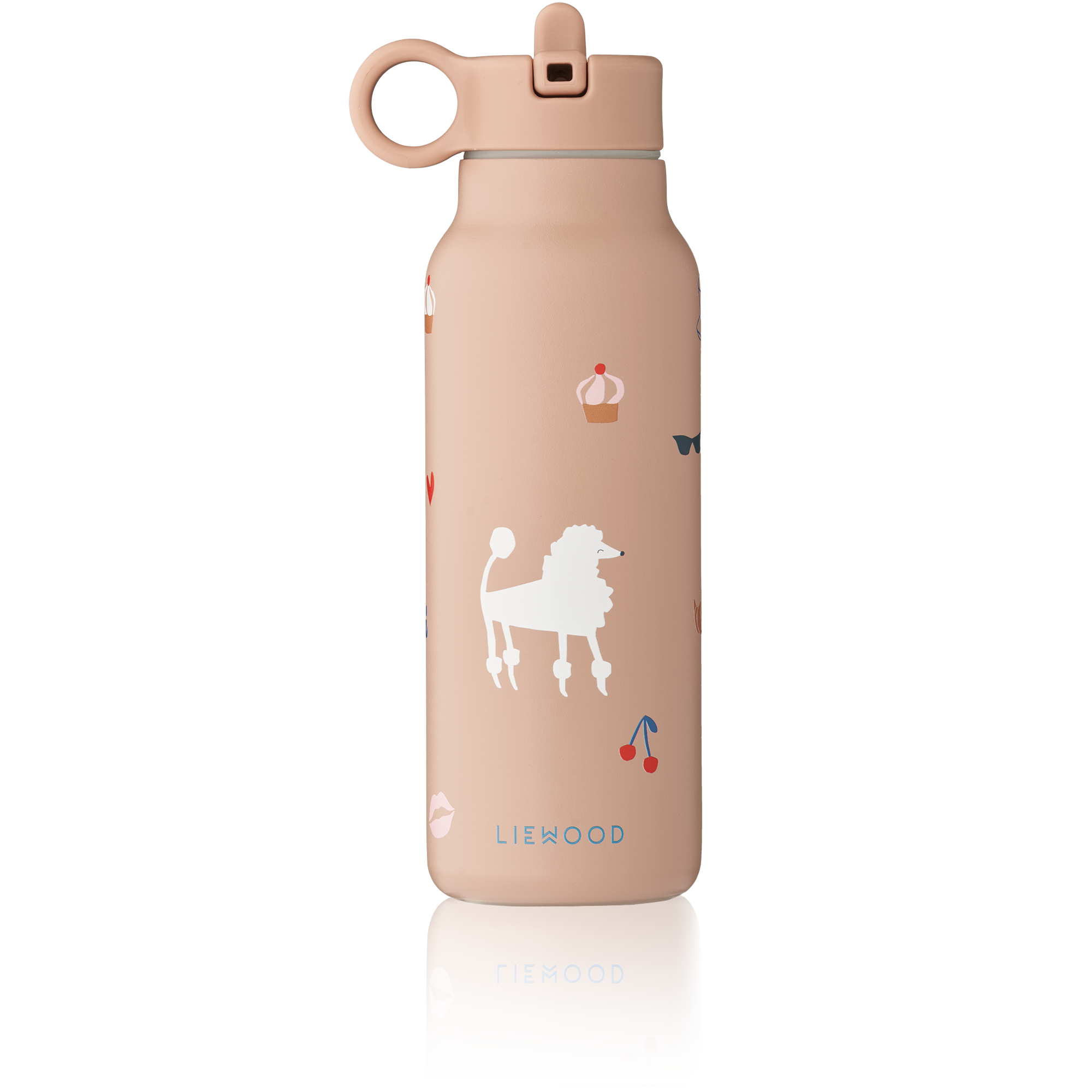Drinkfles Falk Water Bottle 350 ml Paris Pale Tuscany afbeelding
