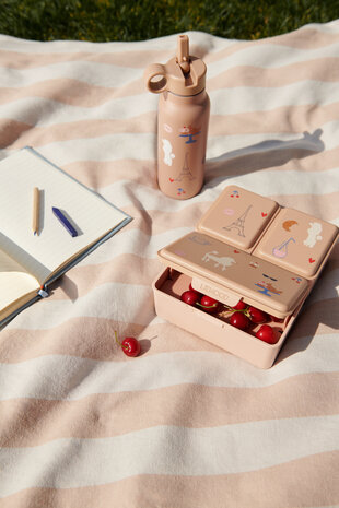 Liewood Drinkfles Falk 350 ml Paris Pale Tuscany Liewood Drinkfles Falk 350 ml Paris Pale Tuscany