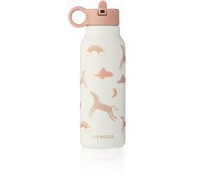 Liewood Drinkfles Falk 350 ml Dream Ecru