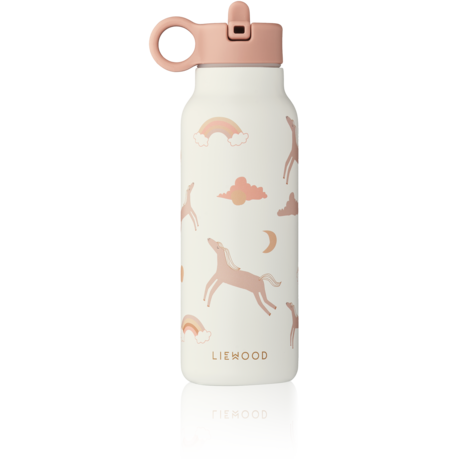 Liewood Drinkfles Falk 350 ml Dream Ecru