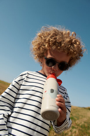 Liewood Drinkfles Falk 350 ml Circus Sandy