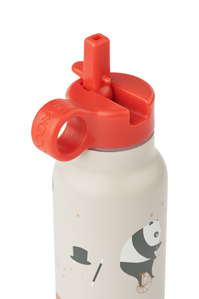 Liewood Drinkfles Falk 350 ml Circus Sandy