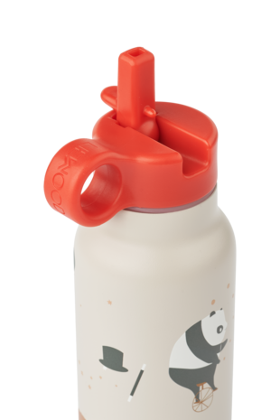 Liewood Drinkfles Falk 350 ml Circus Sandy