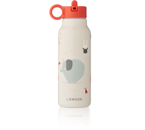 Liewood Drinkfles Falk Water Bottle 350 ml Circus Sandy Liewood Drinkfles Falk Water Bottle 350 ml Circus Sandy