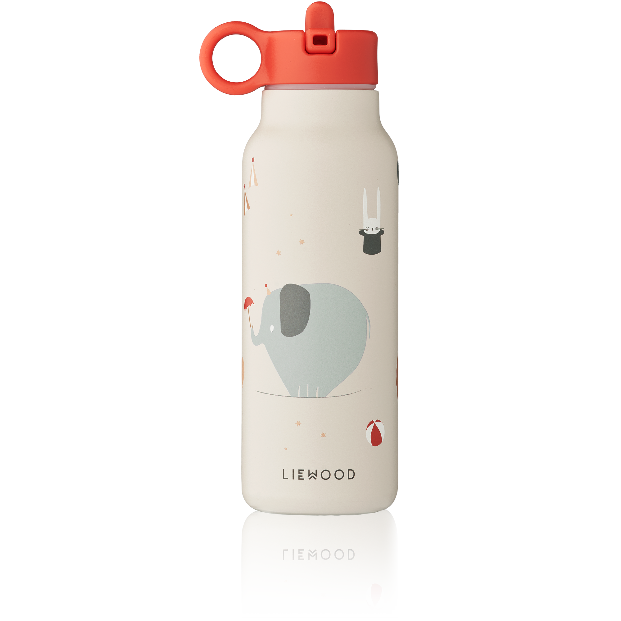 Drinkfles Falk Water Bottle 350 ml Circus Sandy afbeelding