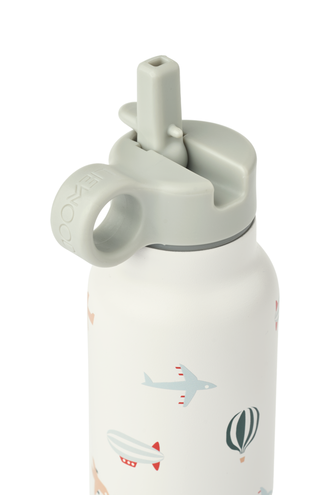 Liewood Drinkfles Falk Water Bottle 350 ml Aviator Ecru Liewood Drinkfles Falk Water Bottle 350 ml Aviator Ecru