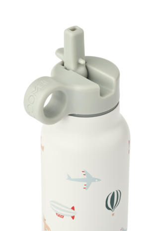 Liewood Drinkfles Falk 350 ml Aviator Ecru