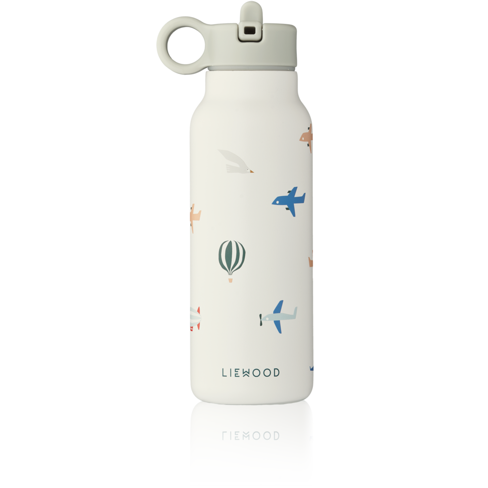 Liewood Drinkfles Falk Water Bottle 350 ml Aviator Ecru Liewood Drinkfles Falk Water Bottle 350 ml Aviator Ecru