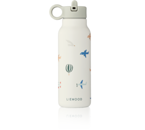 Liewood Drinkfles Falk Water Bottle 350 ml Aviator Ecru Liewood Drinkfles Falk Water Bottle 350 ml Aviator Ecru
