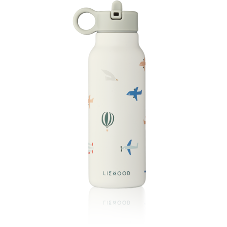 Liewood Drinkfles Falk Water Bottle 350 ml Aviator Ecru Liewood Drinkfles Falk Water Bottle 350 ml Aviator Ecru