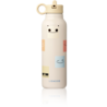 Liewood Drinkfles Falk Water Bottle 500 ml Smiley Sandy Liewood Drinkfles Falk Water Bottle 500 ml Smiley Sandy
