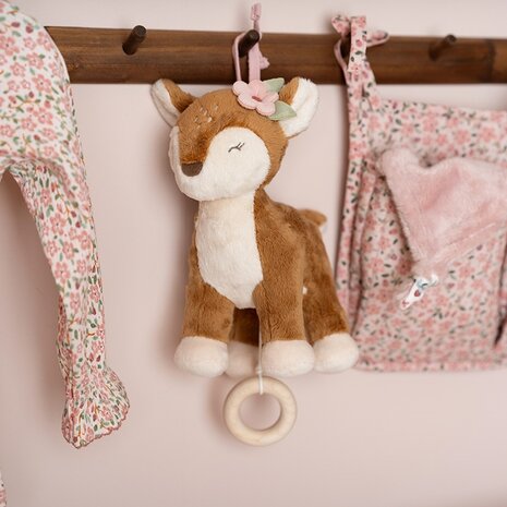 Little Dutch Muziekknuffel Fairy Garden Hert