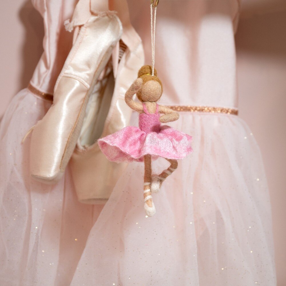 Sjaal met Verhaal Decoratie Hanger Ballerina Belle Sjaal met Verhaal Decoratie Hanger Ballerina Belle