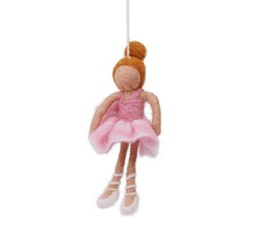 Sjaal met Verhaal Decoratie Hanger Ballerina Belle Sjaal met Verhaal Decoratie Hanger Ballerina Belle