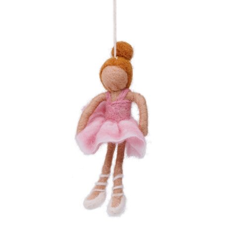 Sjaal met Verhaal Decoratie Hanger Ballerina Belle Sjaal met Verhaal Decoratie Hanger Ballerina Belle