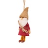 Sjaal met Verhaal Decoratie Hanger Kabouter Aardetinten Sjaal met Verhaal Decoratie Hanger Kabouter Aardetinten