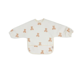 Jollein Slab Waterproof Lange Mouw Teddy Bear Jollein Slab Waterproof Lange Mouw Teddy Bear