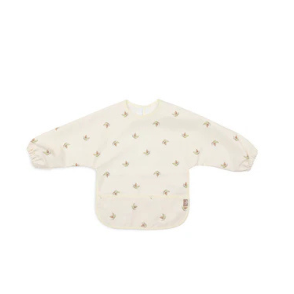 Jollein Slab Waterproof Lange Mouw Rosehip Jollein Slab Waterproof Lange Mouw Rosehip