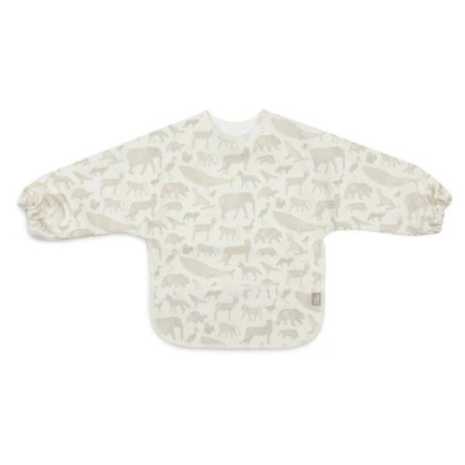 Jollein Slab Waterproof Lange Mouw Animals Olive Green Jollein Slab Waterproof Lange Mouw Animals Olive Green