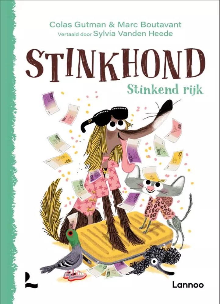 Stinkhond Stinkend rijk afbeelding