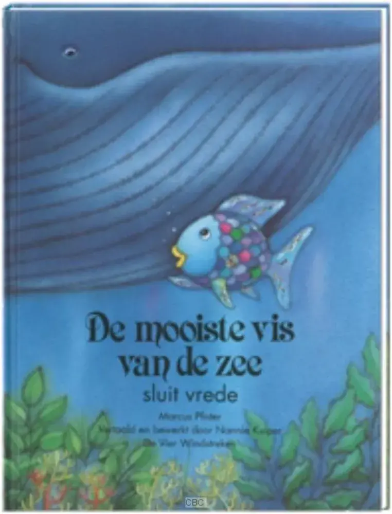 De Mooiste Vis van de zee sluit vrede