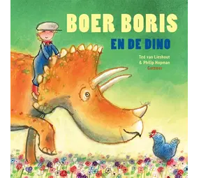 Boer Boris en de dino Boer Boris en de dino