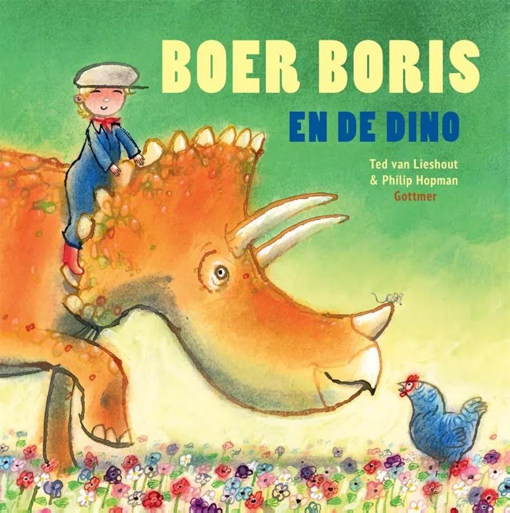 Boer Boris en de dino afbeelding