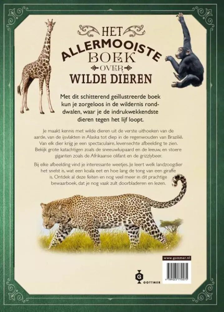 Het allermooiste boek over wilde dieren Het allermooiste boek over wilde dieren